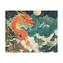 Load image into Gallery viewer, Lunar Year of the Dragon - Stretched Wall Decor for Home
