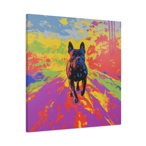 Cane Corso colorful wall art