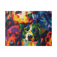 Load image into Gallery viewer, Colorful Dogs
