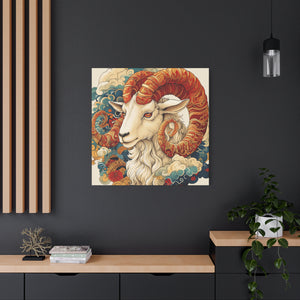 Year of the Ram - Canvas Wall Art