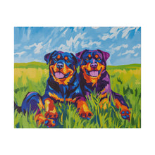 Load image into Gallery viewer, Rottweiler Canvas Art
