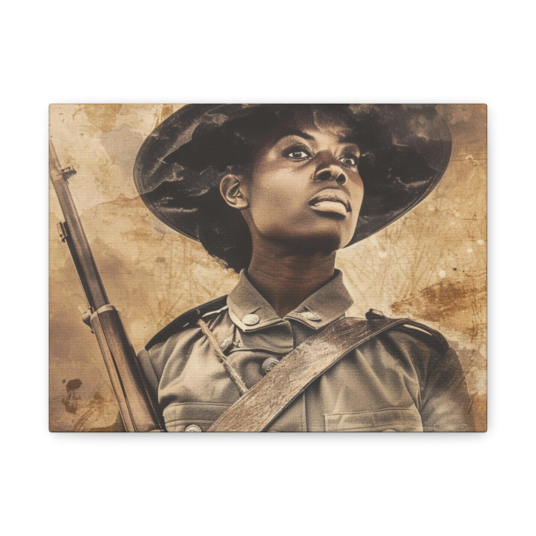 She Wore the Uniform