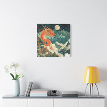 Load image into Gallery viewer, Lunar Year of the Dragon - Stretched Wall Decor for Home
