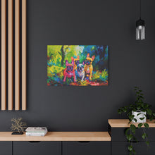 Load image into Gallery viewer, French Bulldog Canvas Art
