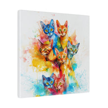 Load image into Gallery viewer, Colorful Cat
