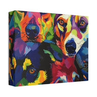 Colorful Dogs