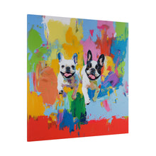 Load image into Gallery viewer, French Bulldog Canvas Art Print
