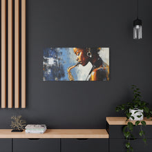 Load image into Gallery viewer, Saxophone Art Canvas, Music Lover Decor, Jazz Wall Art, Unique Gift for Musicians, Home Office Decoration, Inspirational Artwork
