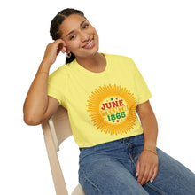 Load image into Gallery viewer, Unisex Softstyle T-Shirt - Juneteenth
