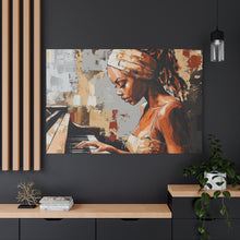 Load image into Gallery viewer, Canvas Art Print, Wall Decor, Home Gallery, Music Lover Gift, Urban Decor, Modern Art
