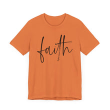 Load image into Gallery viewer, Faith Unisex Jersey Short Sleeve Tee - Inspirational Ephesians 3:20 Shirt
