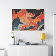 Load image into Gallery viewer, Year of the Dragon - Canvas Art
