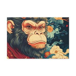 Lunar Year of the Monkey - Matte Canvas