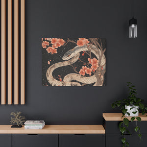 Lunar Year of the Snake - Floral Design for Nature Lovers