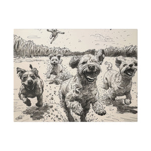 Dogs at Play