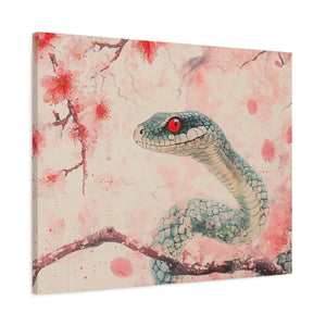 Lunar Year of the Snake - Canvas Art