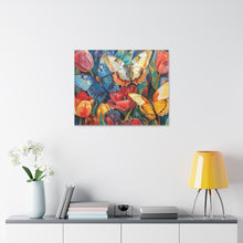 Load image into Gallery viewer, Butterflies and Tulips
