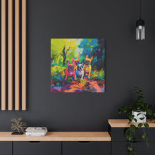 Load image into Gallery viewer, French Bulldog Canvas Art
