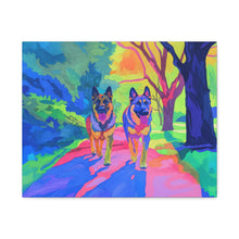 Load image into Gallery viewer, German Shepherd Canvas Art
