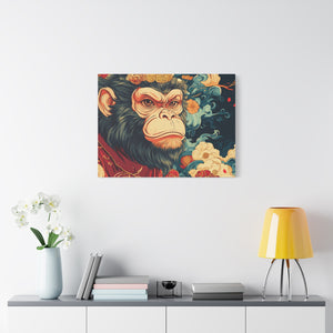 Lunar Year of the Monkey - Matte Canvas