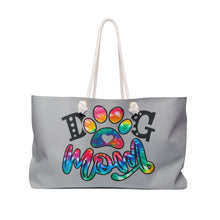 Load image into Gallery viewer, Weekender Bag - Dog Mom
