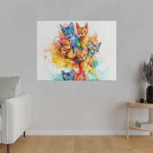 Load image into Gallery viewer, Colorful Cat
