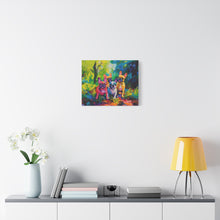 Load image into Gallery viewer, French Bulldog Canvas Art
