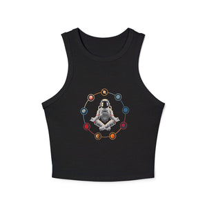Planet Alignment Racer Tank Top