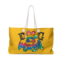 Load image into Gallery viewer, Weekender Bag - Dog Mom
