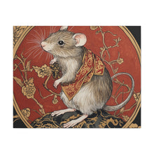Load image into Gallery viewer, Lunar Year of the Rat - Canvas

