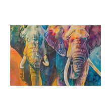 Load image into Gallery viewer, Colorful Elephants
