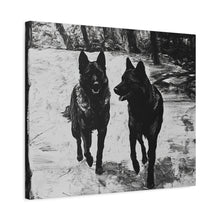 Load image into Gallery viewer, German Shephard Canvas Art
