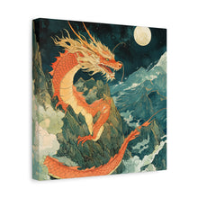 Load image into Gallery viewer, Year of the Dragon - Canvas Art
