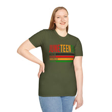 Load image into Gallery viewer, Unisex Softstyle T-Shirt - Juneteenth
