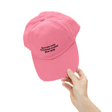 Load image into Gallery viewer, Unisex Distressed Cap - Know you Worth
