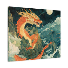 Load image into Gallery viewer, Year of the Dragon - Canvas Art

