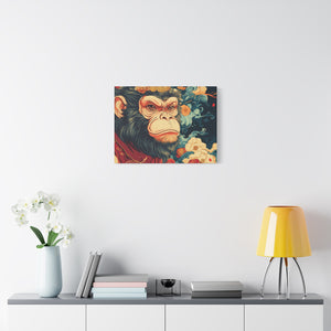 Lunar Year of the Monkey - Matte Canvas