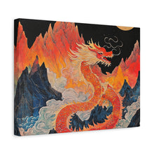 Load image into Gallery viewer, Year of the Dragon - Canvas Art
