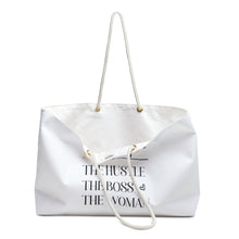 Load image into Gallery viewer, Weekender Bag - I am
