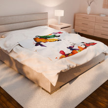 Load image into Gallery viewer, Butterfly Plush Blanket

