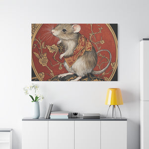 Lunar Year of the Rat - Canvas