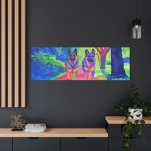 Load image into Gallery viewer, German Shepherd Canvas Art
