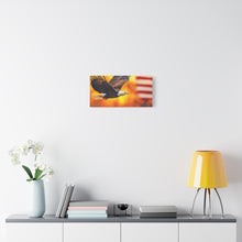 Load image into Gallery viewer, Patriotic Eagle Canvas Art - Inspirational Home Decor
