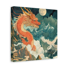 Load image into Gallery viewer, Lunar Year of the Dragon - Stretched Wall Decor for Home
