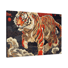 Load image into Gallery viewer, Lunar Year of the Tiger - stretched canvas art
