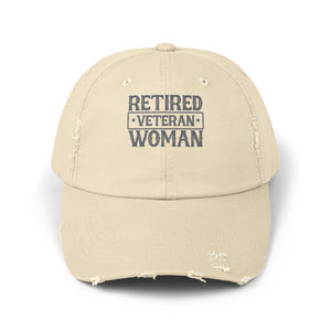 Retired Veteran Woman