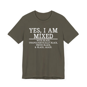 Custom Unisex Jersey Short Sleeve Tee - Perfect for Every Occasion