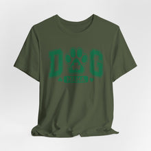 Load image into Gallery viewer, Dog Mama St. Patrick's Day Tee | Unisex Jersey Short Sleeve Shirt
