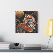 Load image into Gallery viewer, Lunar Year of the Tiger - Stretched Wall Decor
