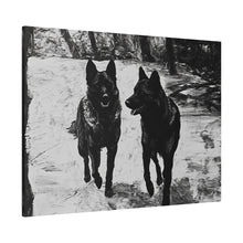 Load image into Gallery viewer, German Shephard Canvas Art
